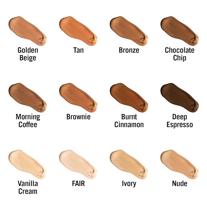 Sistar it's U Skin Perfecting Liquid Foundation Medium Coverage Buildable Weightless Longwearing Blendable 35 g / 1.23 oz. (Nude)