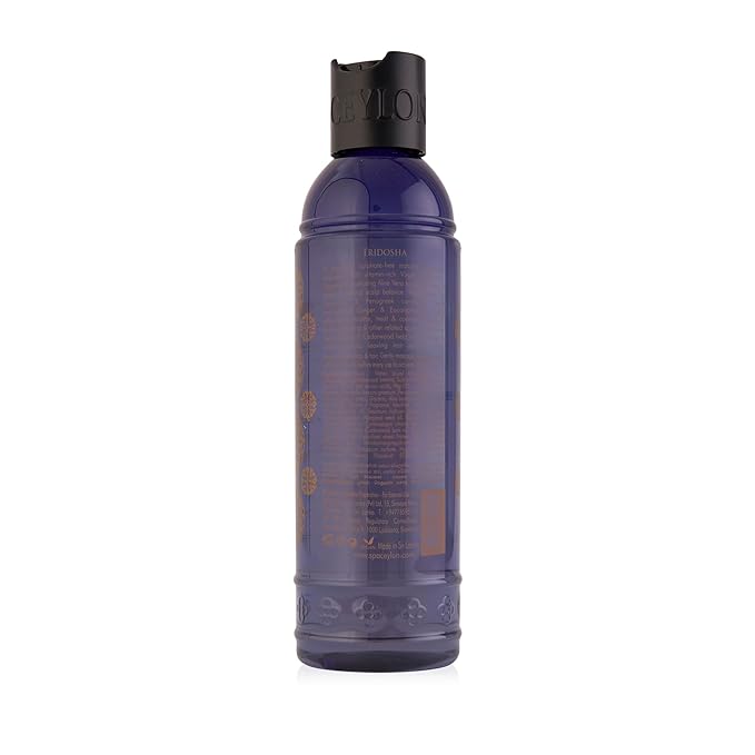 SPA CEYLON Margosa Mint Medicated Hair Cleanser | Powerful Formula for Dandruff & Scalp Problems | Itching | Flaking | Hair and Scalp Wellness