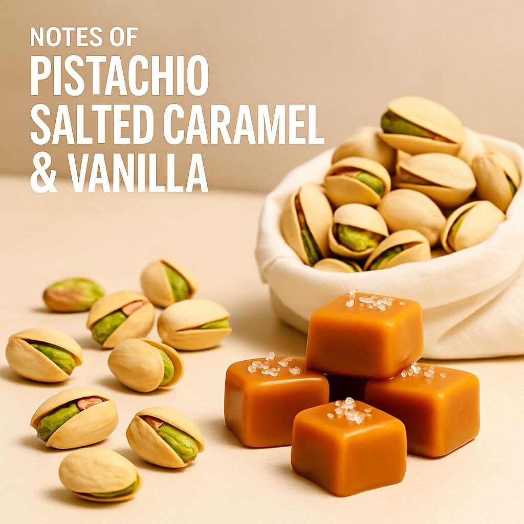 Body & Hair Mist 240ml|Brazil Nut, Pistachio, Salted Caramel Notes|Long-Lasting Fragrance, Sweet & Warm 62