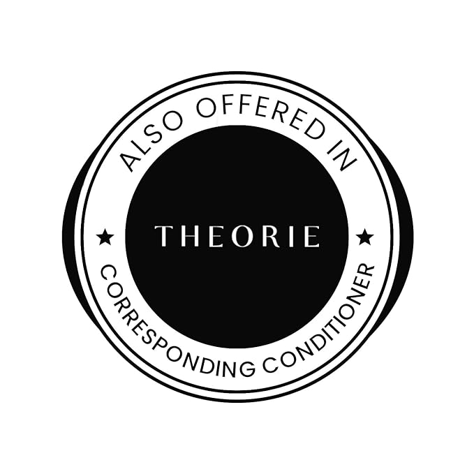 Theorie Amber Rose Hydrating Shampoo- Refresh & Hydrate, Irresistible Scent of Rose, Jasmine & Amber, Suited for All Hair Types-Color & Keratin Treated Hair, 400ML