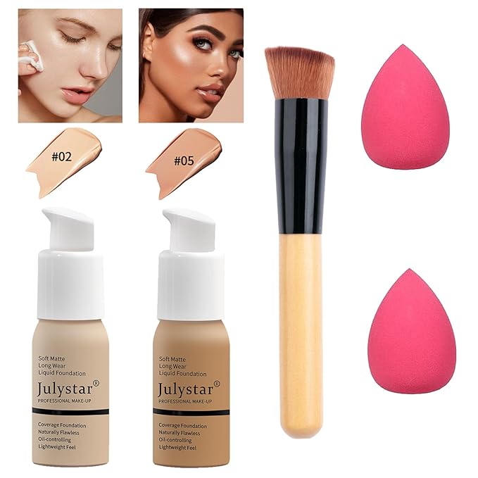 Makeup Kit for Women Full Kit, All in One Makeup Gift Set, Make up Kits for Beginners and Professionals - Eyeshadow Palette, Liquid Lipstick, Mascara, Blush, Eyeliner, Foundation, Brush