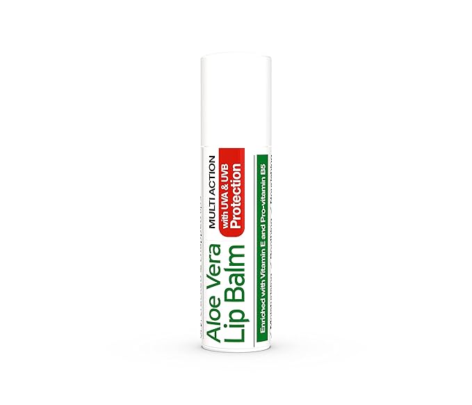 Aloe Vera Sun Protect Lip Balm, 4 g