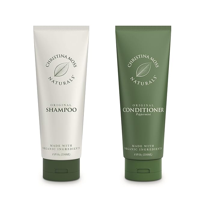 Christina Moss Naturals Conditioner Organic and Natural Ingredients, No Silicones, No Parabens