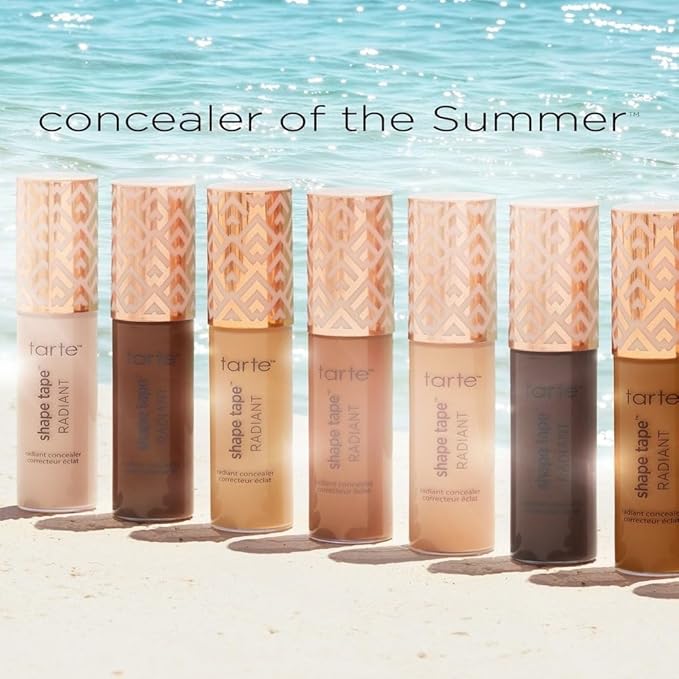 Tarte Shape Tape Radiant Medium Coverage Concealer Full Size - 12B - Fair Beige