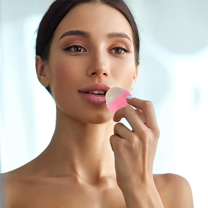 0.25 oz(7g) Empty Lip Balm Square Containers Tubes Lipstick 12 Pieces for Make Natural Lip Balm Lip Care - DIY & BPA FREE (Pink)