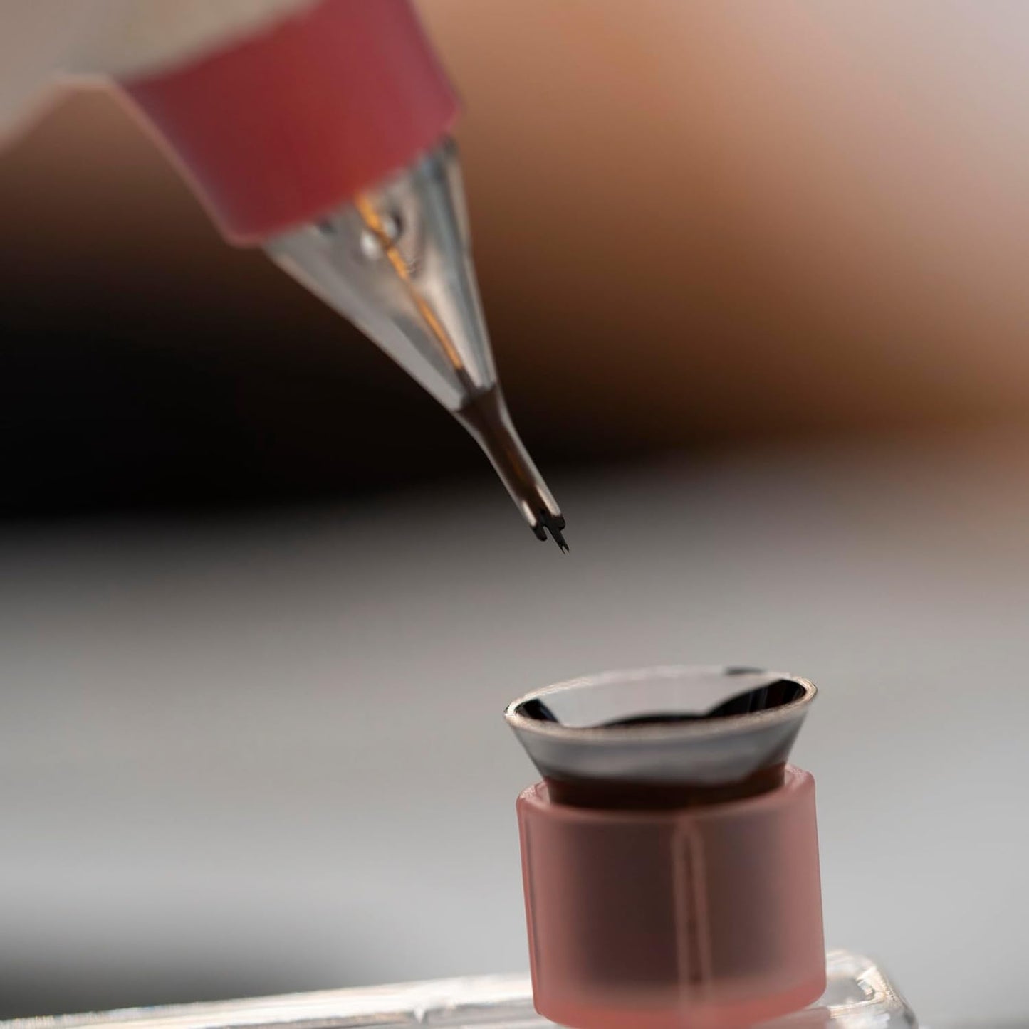 Tina Davies PIXL Cartridge, 5-Round Shader Long Taper Cartridge for Eyebrows, Lips, Eyelids, and Areolas .25mm 5RS LT, Pack of 10