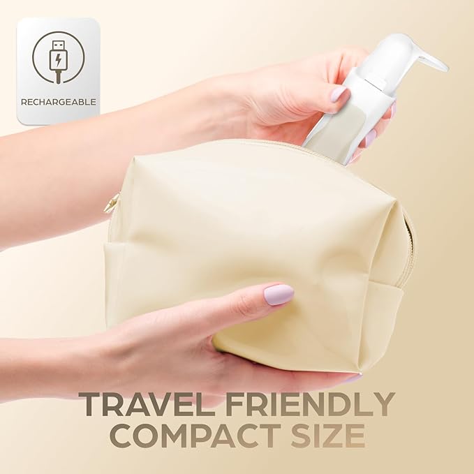 Epilady Legend 5 Rechargeable Epilator, 56 Tweezers, Dual Speed, Full-Body Epilator for Women, Auto Shut Off, Travel Case, Cleaning Brush