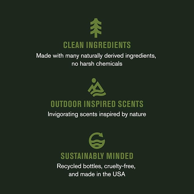 Every Man Jack Body Wash Variety Box - Includes Four Body Washes with Clean Ingredients & Incredible Scents - Round Out His Routine with Sandalwood, Cedarwood, Juniper Sage, & Sea Salt Body Washes