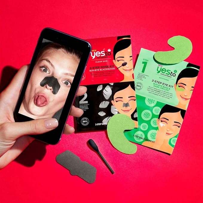 Yes To TO Dark Circles Eye Kit 1019105 2 Count (Pack of 1)