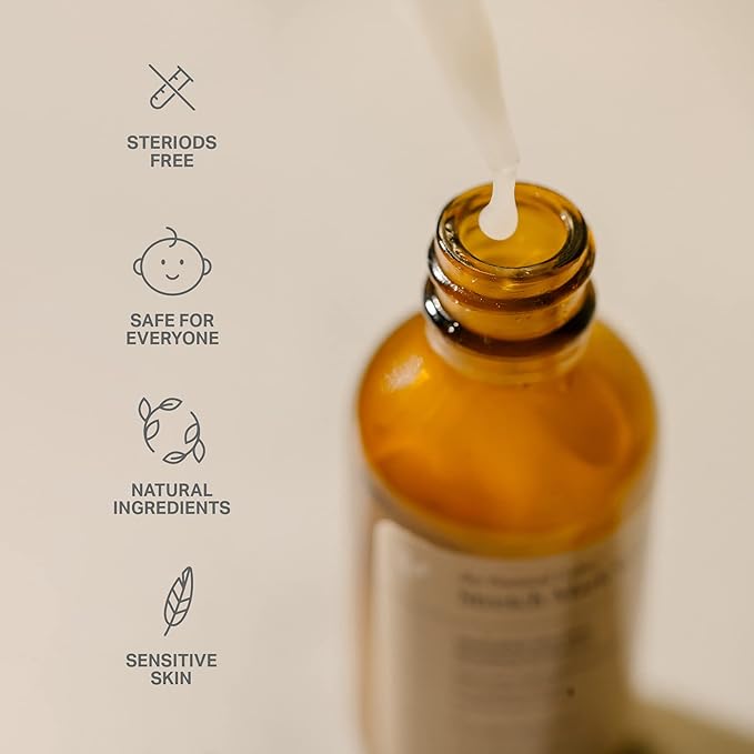 Birth Skincare Stretch Mark Serum for Pregnancy and Postpartum. Natural and safe for sensitive skin and all skin types. ๐๐๐๐ ๐ข๐ง ๐๐๐ง๐๐๐, 2oz | 59 ml