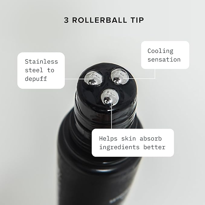 Cardon | Dark Circle Rescue for Men and Women | Under Eye Roller Eye Stick Massager for Puffy Eyes, Dark Circles, Bags, Wrinkles | Made with Peptides, Niacinamide, Hyaluronic Acid