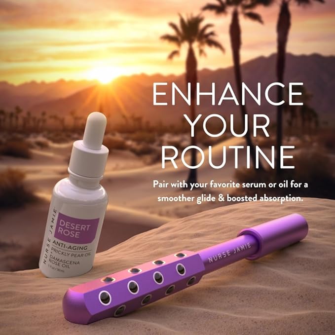 Nurse Jamie Uplift Massaging Beauty Roller, 1.05 Fl Oz (Pack of 1)