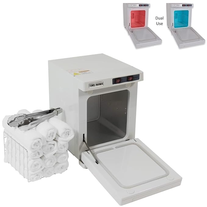 Prime 14 in 1 High Frequency Aromatherapy Steamer, Galvanic, Brush Massager, Vacuum Extractor, Diffuser and Hot Towel Warmer