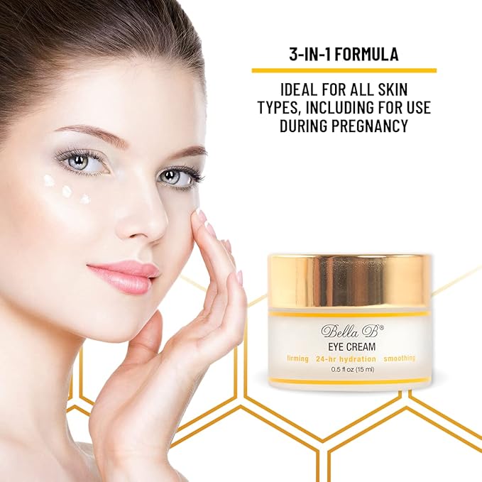Bella B Bundle - Face Cream 1.7oz and Eye Cream 0.5oz