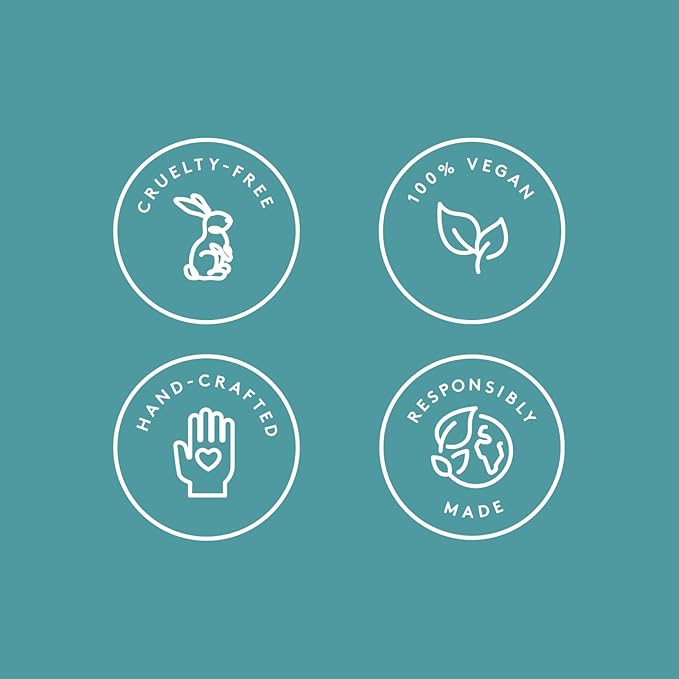 Cleansing Palm Pad | Ergonomic Handheld Brush Cleaner | Silicone Textured Scrub Pad for Deep Cleaning | Travel-Size, Beauty Tool