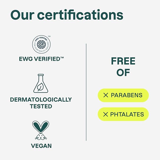 ATTITUDE Micellar Foaming Facial Cleanser, EWG Verified, Dermatologically Tested, Plant and Mineral-Based, Vegan, Coconut & Wildberries, 5 Fl Oz (Pack of 6)