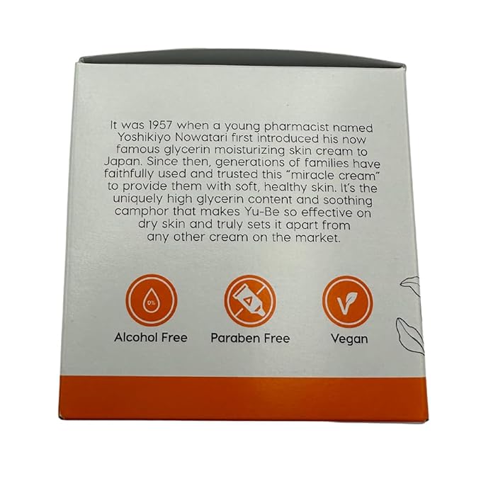 Yu-Be Ultra Hydration Duo (Jar & Tube) β Deeply Moisturizing Cream for Day & Night | Non-Greasy Formula with Camphor & Vitamins | Softens and Nourishes Dry Skin