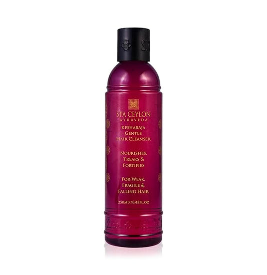 SPA CEYLON Kesharaja Gentle Hair Cleanser | Moisturizing | Hair Hygiene | Sulfate-Free Hair Care for Weak Fragile & Falling Hair