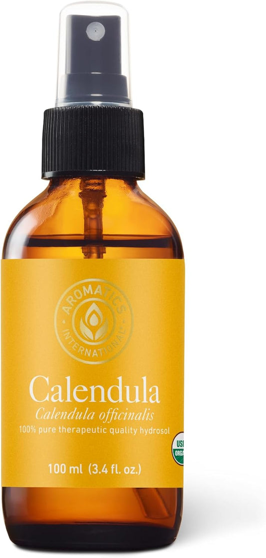 Aromatics International Calendula Hydrosol 100ml | Gentle Aromatic Mist for Daily Use