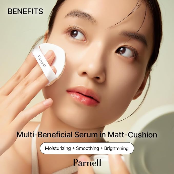 Parnell Cicamanu Serum In Matte Cushion (#21 Fair Ivory, 15g)