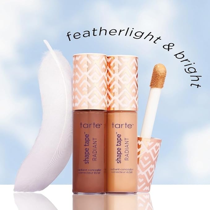 Tarte Shape Tape Radiant Medium Coverage Concealer Full Size - 12N - Fair Neutral