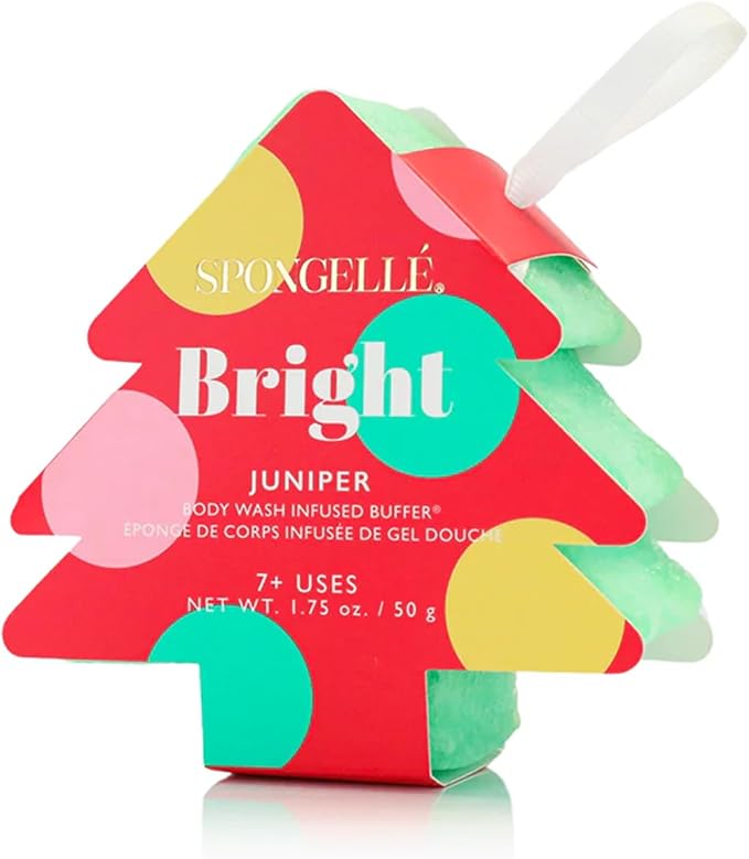 Spongelle Holiday Tree Assorted Pack