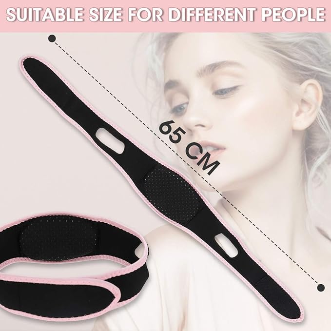 AF1111 Facial Slimming Strap-Pain-Free Face Lifting Belt-Anti-Aging & Anti-Wrinkle Slimming Mask Face Lifting Belt V Shaped Slimming Face Mask