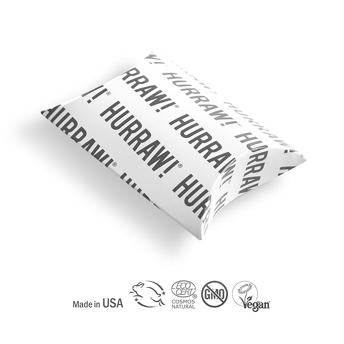 Hurraw! Almond, Cardamom, Rose (Vata) Lip Balm, 2 Pack: Organic, Certified Vegan, Cruelty and Gluten Free. Non-GMO, 100% Natural Ingredients. Bee, Shea, Soy and Palm Free. Made in USA