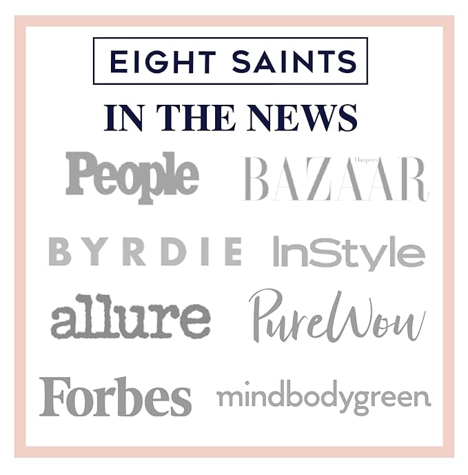 Eight Saints Zen Out Of Ten Bamboo Detox Face Scrub Exfoliator, Natural and Organic Daily Exfoliating Facial Scrub With Bamboo Fibers to Unclog Pores, Blackheads, Blemishes, and Dull Skin, 2 Ounces