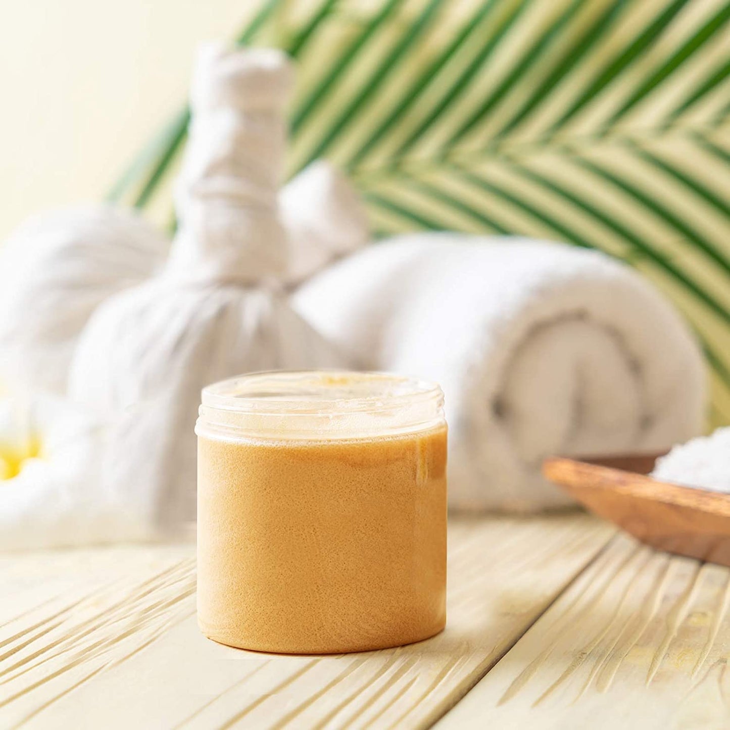 Eternal Moment 36 Pack 2 OZ Plastic Jars Round Clear Cosmetic Container Jars with White Lids, Perfect for Lotion, Slime,Cream, Ointments, Makeup, Eye Shadow, Samples, Pot, Travel Storage