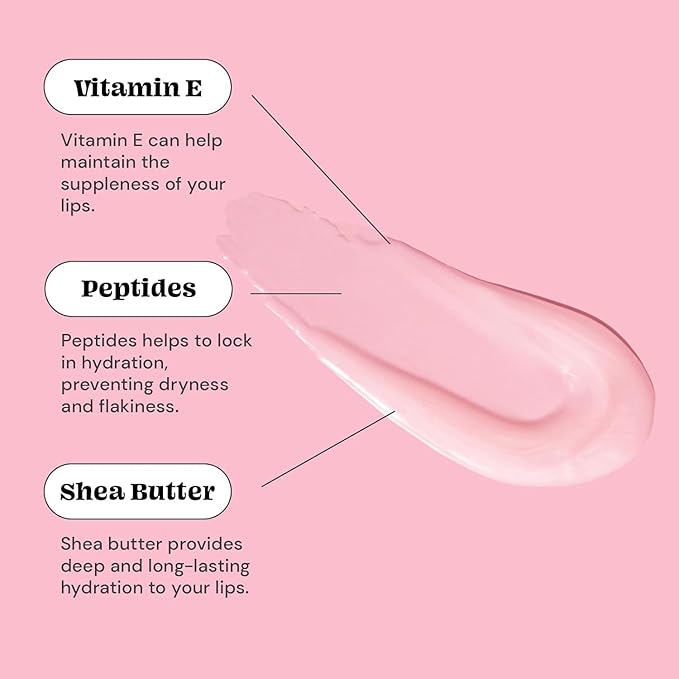 Glazed for Dayz Bundle - Hydrating Skincare Routine Set For Women, Teen Preppy Skincare Set - Includes Peptide Glazed Face Serum, Dewly Hydrated Moisturizer, and Lychee Berry Lip Glaze