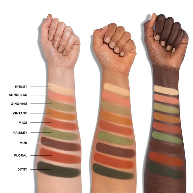 Morphe 9B Matte Essentials Artistry Palette - Warm Toned Makeup Palette - Highly Pigmented Matte Eye Makeup with a Blendable & Buildable Formula (0.35 oz)