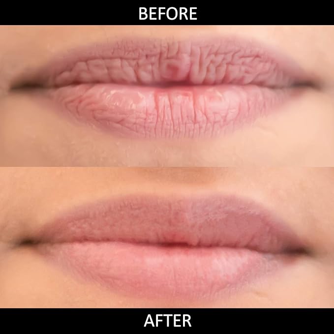 OMORFEE 100% Organic Hydrating LipStick, Lip Stick for Dry Lips, Lip Stick for Chapped Lips, Lip Butter for Nourishing Lips, Lip Stick for Cracked Lips, Moisturize & Softens Very Dry Lips- 6 g/0.21 Oz