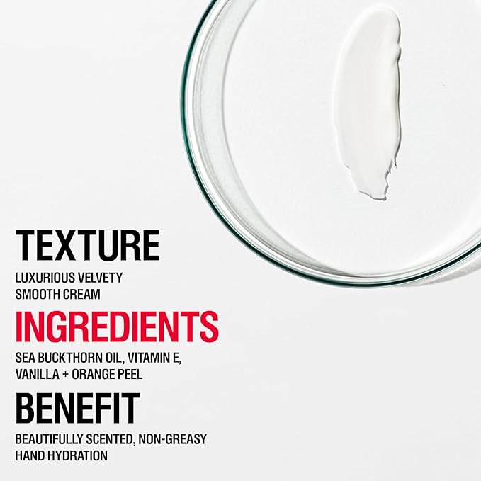 Grown Alchemist Hand Cream. Vanilla, Orange Peel + Skin Moisturizing REFILL DUO Kit (500ml each)