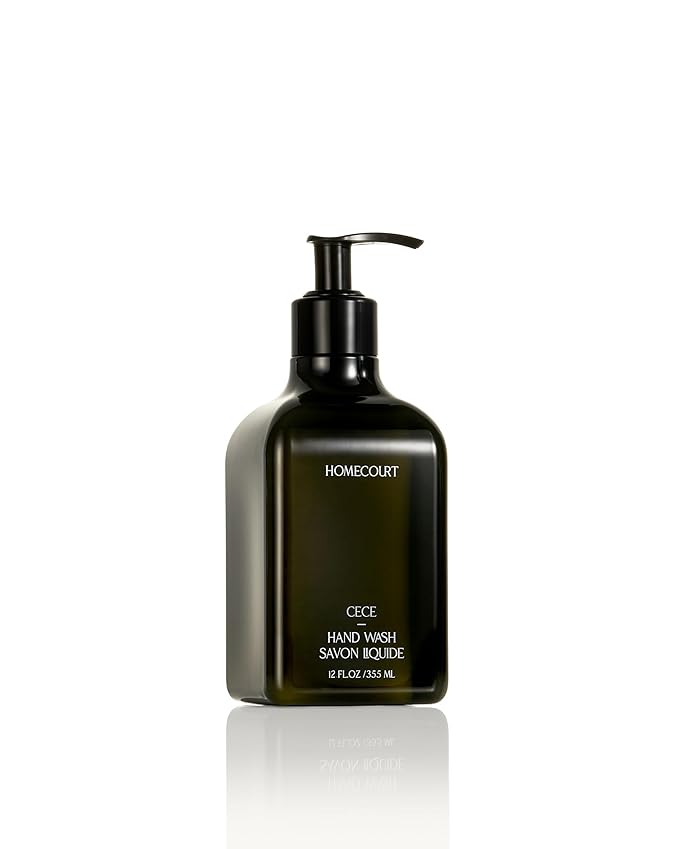 Homecourt Hand Wash, Gently Cleanses & Hydrates, Removes Dirt & Debris Without Irritating Skin, Clean Formula, Cece, 12 fl oz