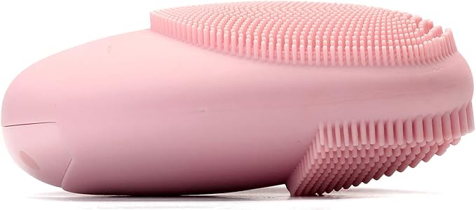 Sonic Facial Cleansing Brush, Waterproof Electric Face Cleansing Brush Device for Deep Cleaning|Gentle Exfoliating|Massaging,Rechargeable,Yasmeen Skincare Co.
