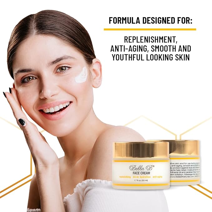 Bella B Bundle - Face Cream 1.7oz and Eye Cream 0.5oz