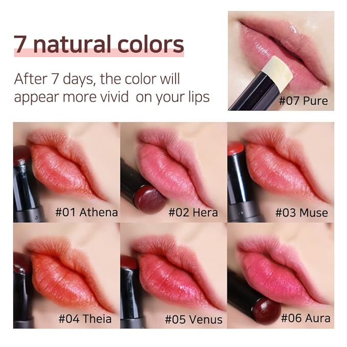 NATURAL SHINE Lux Triple Lip CURE Balm PURE | Chapstick Hydration and Exfoliator | Overnight Lip Treatment Care Deep Nourishing for Dry Cracked Chapped Lips (0.17oz)