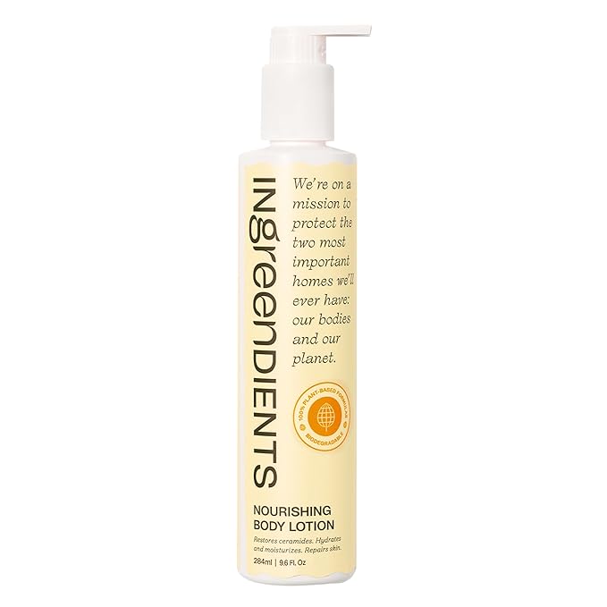 Organic Shea Butter Hand & Body Lotion For Dry and Sensitive Skin – Non Toxic, Vegan, Cruelty-Free, Natural, Gluten Free, Effectively Moisturizes and Rejuvenates Skin – 1 Pack