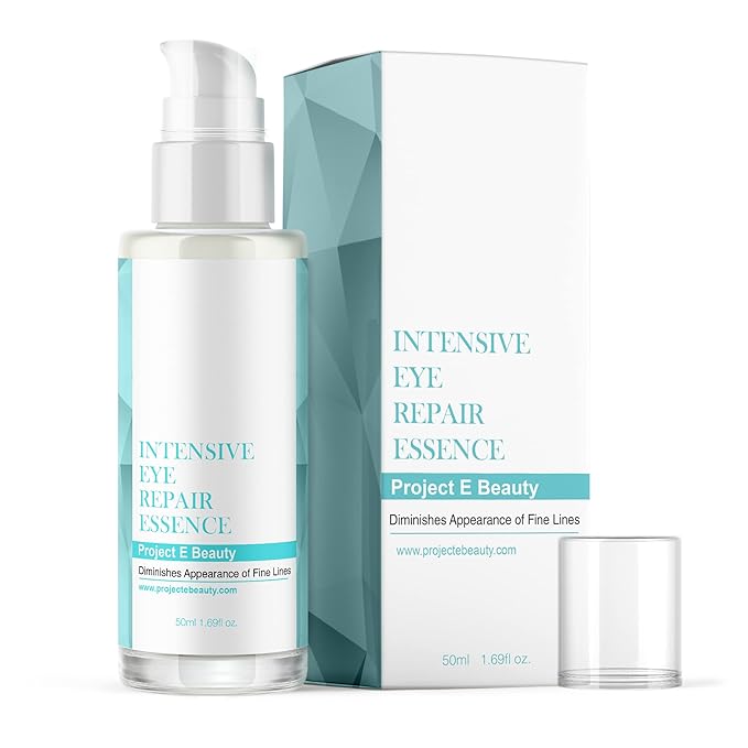 Project E Beauty Daily Skincare Routine | Gentle Cleansing | Foaming Cleanser | Moisturizing Daily | Hydrating Face Cream | Age Defender Eye Cream (Eye Essence)