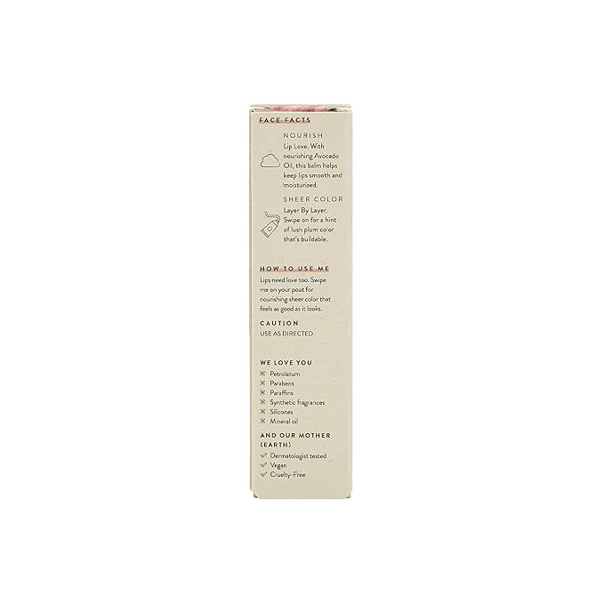 Honest Beauty Tinted Lip Balm 2-Pack | Antioxidant-rich Acai Extracts + Avocado Oil | EWG Certified, Vegan, Cruelty Free