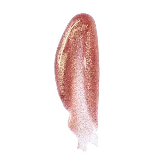 Osmotics Lip Plumper, Best Natural Lip Enhancer, Lip Gloss With Hyaluronic Acid, Hydrating, High Shine, Increase Lip Elasticity, Get Fuller & Hydrated Youthful Sexy Looking Lips - Golden Necter