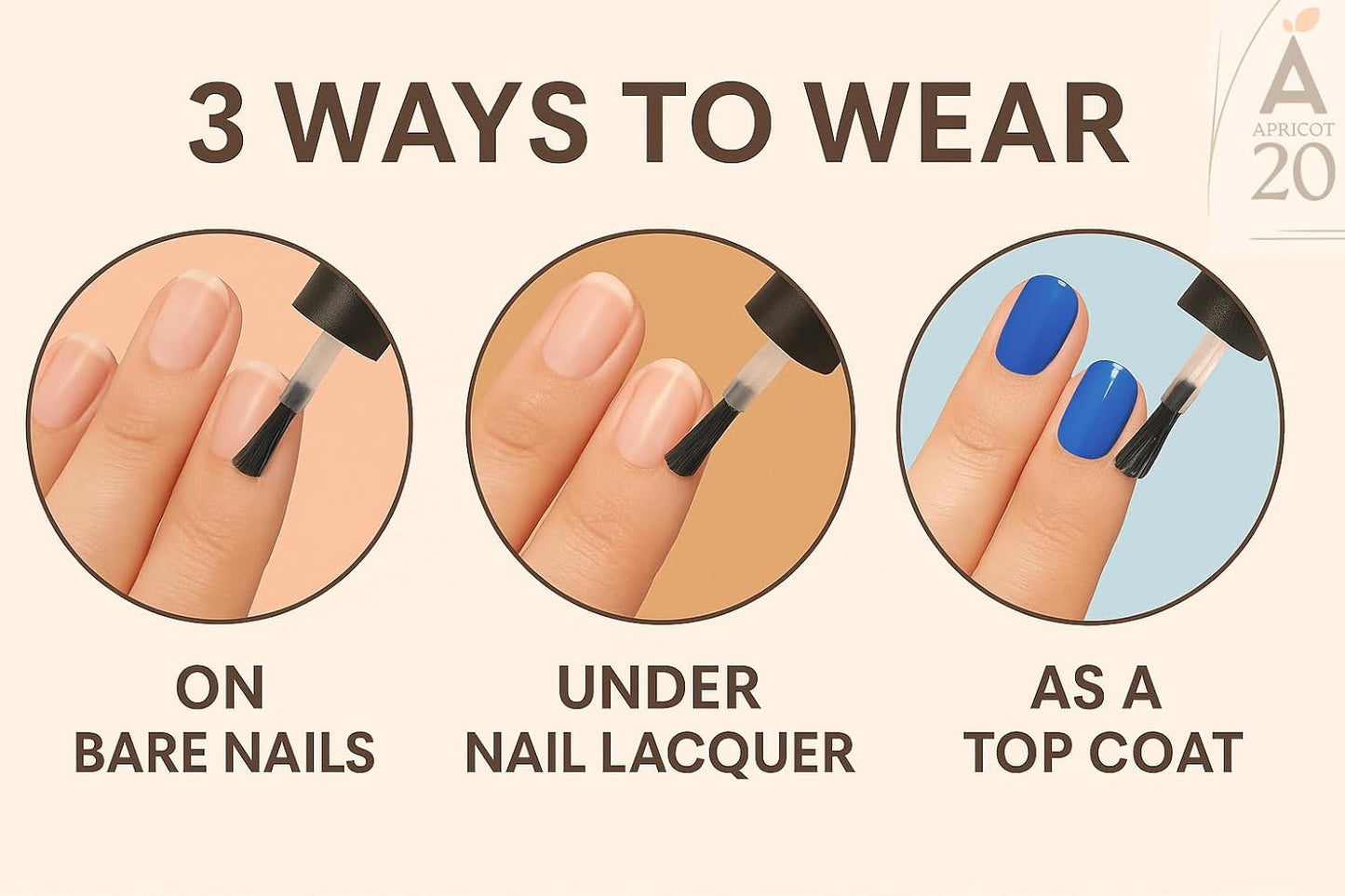 Nail Strengthening Oil Plus, Growth and Repair Treatment for Weak Nails, Nourishing 25 Essential & Carrier Oils Formula - 0.33 fl oz