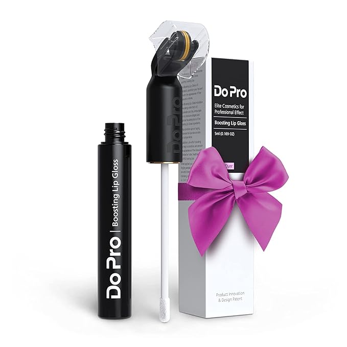 Intensive Lip Lift Stick Boost-In - Plumper Stick with Anti-Aging Stimulating Roller, Plumping Lip Stick with Hyaluronic Acid, Collagen, Vitamin C & E - Volumizing & Hydrating Lip Plumping Serum - 5ml