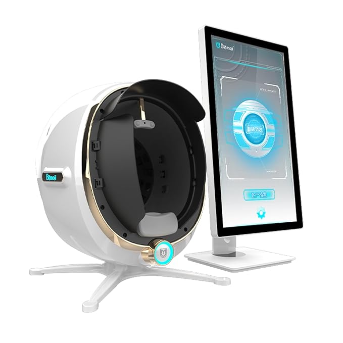 Professional Skin Analyzer Machine - Cobbawe Facial Skin Detection & Analysis for Healthy Skin Care (MJ-W-21.5)