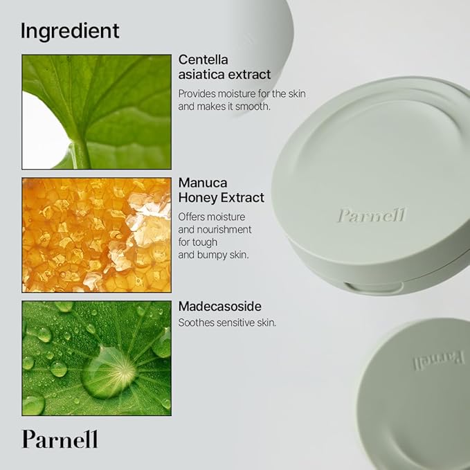 Parnell Cicamanu Serum In Matte Cushion (#21 Fair Ivory, 15g)