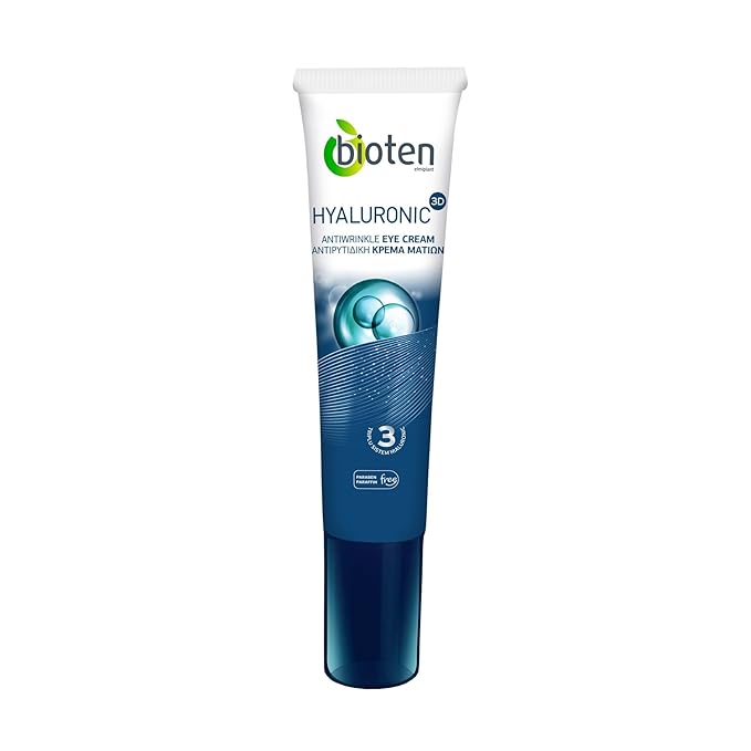 Hyaluronic 3D Eye Cream 0.5 Ounces