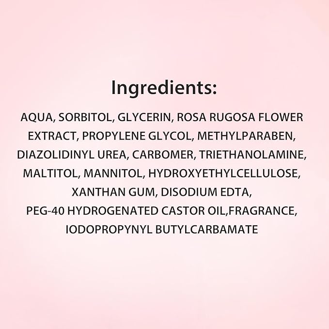 Facial Masks Skincare for Women,Rose Moisturize Face Mask Sheet for Girl,Hydrating Face Mask for All Skin Types,Dry Skin & Sensitive Skin(8-Packs)