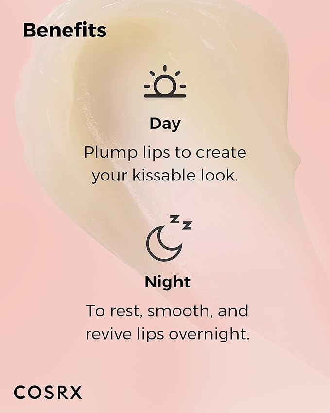 COSRX Lip Care Balm for Dry Chapped Lips, Enriched with Shea Butter, Sleeping Mask, Korean Skincare, Animal Testing-Free, Artificial Fragrance-Free, Parabens-Free (Lip Butter)