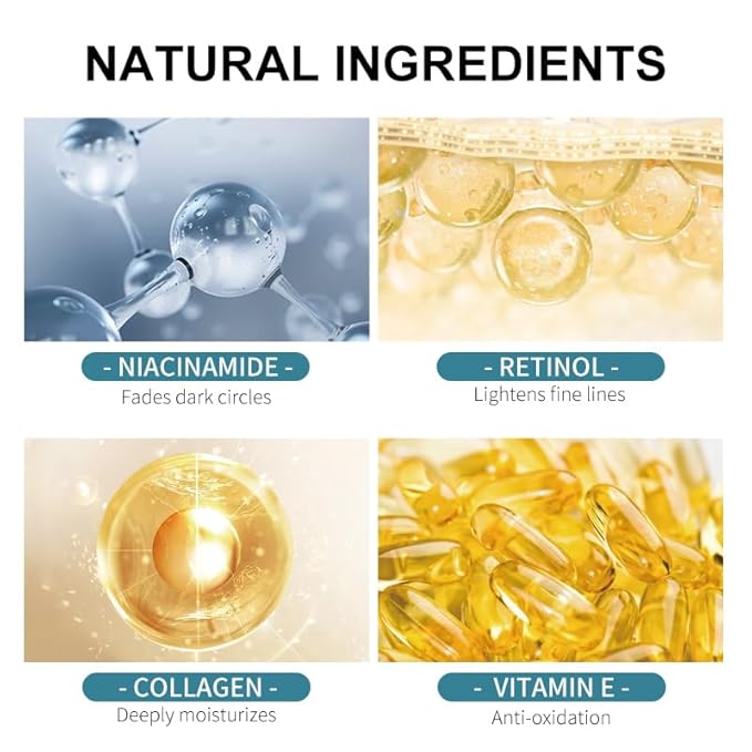 Retinol & Collagen Face Cream β Anti-Aging Moisturizer for Wrinkles & Fine Lines | Hyaluronic Acid & Peptides | Hydrates & Restores Skin Elasticity